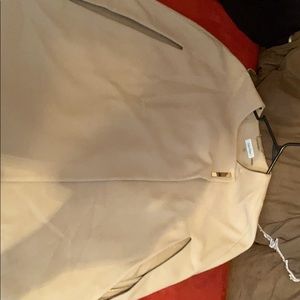 Calvin Klein stylish polyester Coat
